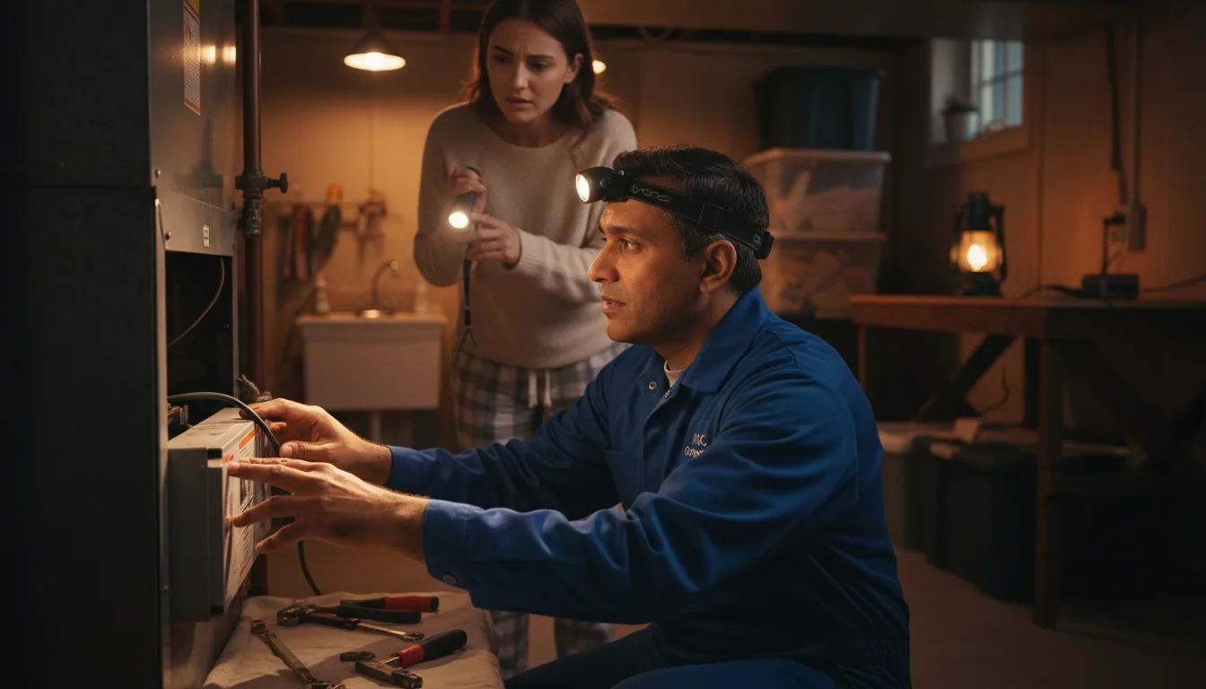 Emergency HVAC Repair in Forestville, PA near me · HVAC